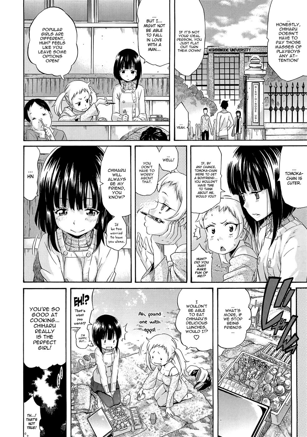 Hentai Manga Comic-Melody-Chapter 2-Cry For The Moon Relationship-2